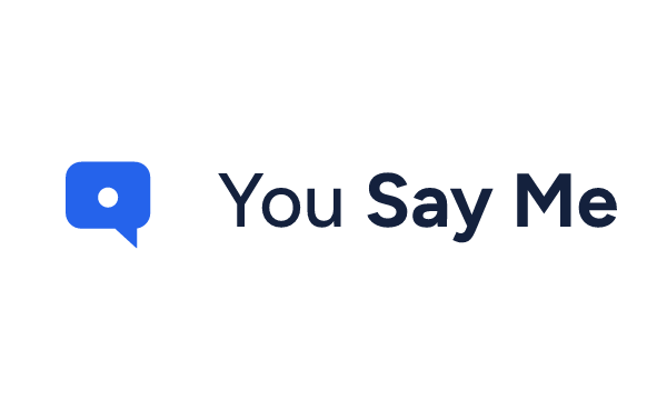 Logo for yousayme.com